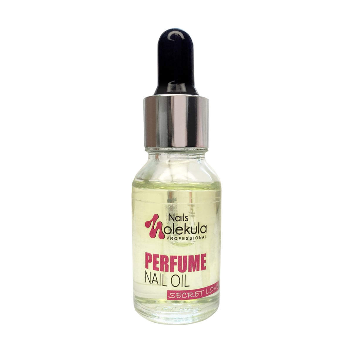 Олія для кутикули Nails Molekula Professional Secret Love Nail &amp; Cuticle Oil Perfume, 15 мл
